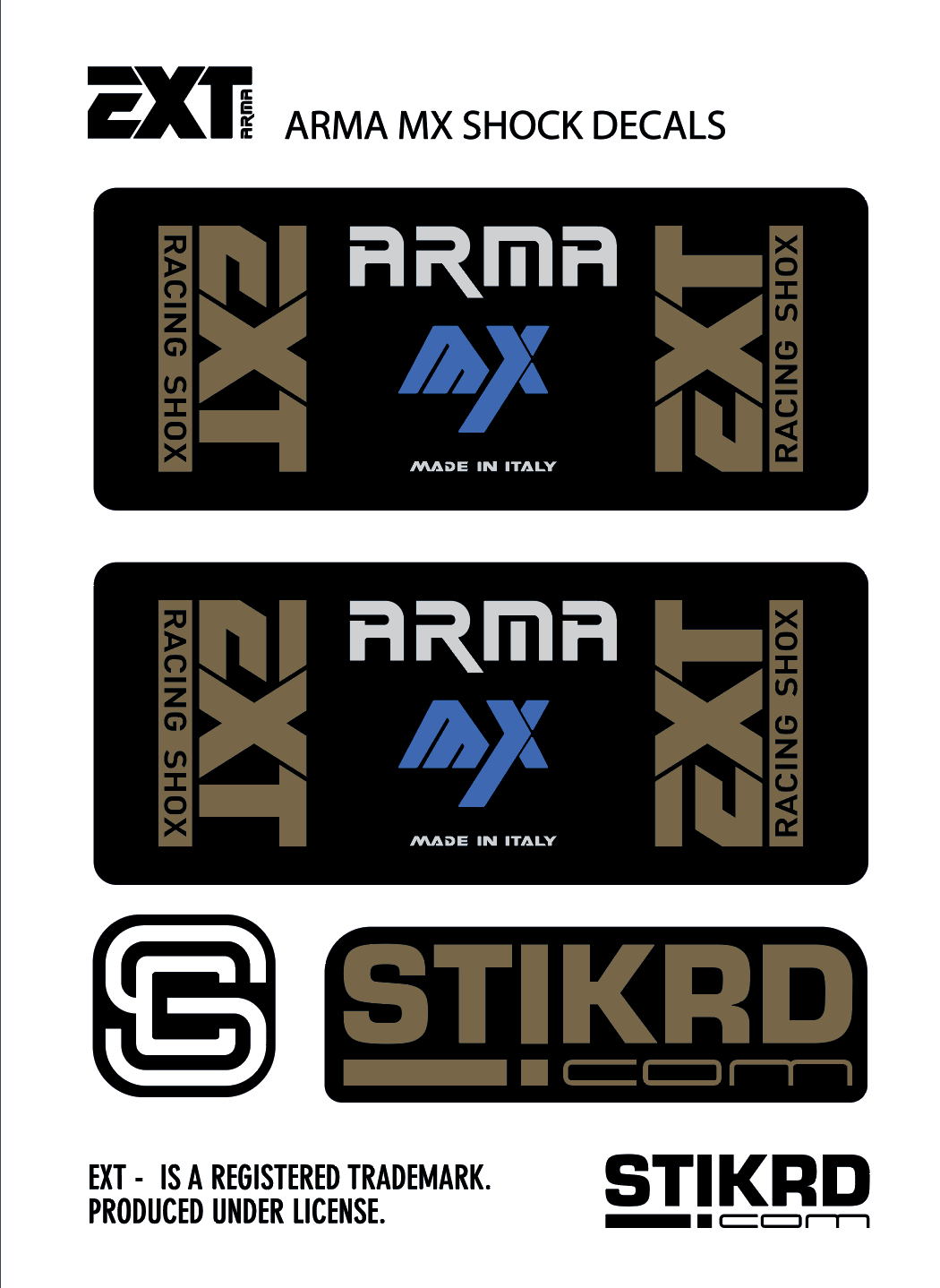 MY26 EXT ARMA MX